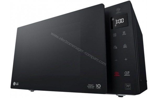 LG MS2535GIB - Vue 3/4 droite