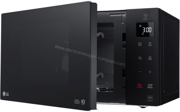 LG MS2535GIB - Porte ouverte