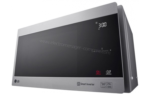 LG MS2595CIS Import EU - Vue 3/4 droite