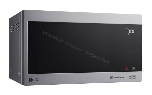 LG MS2595CIS Import EU - Vue 3/4 gauche