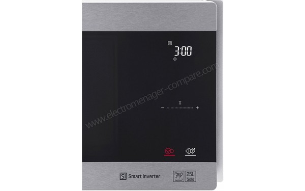 LG MS2595CIS Import EU - Panneau de commandes