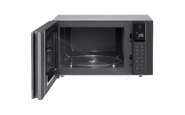 LG MS2595CIS Import EU - Vue de face-porte ouverte