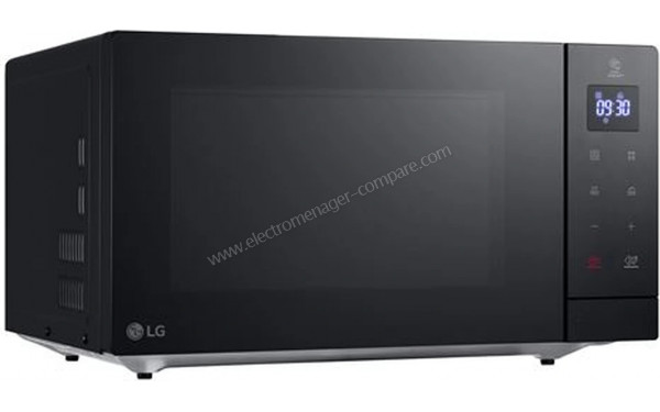 LG MS3032JAS - Vue 3/4 gauche