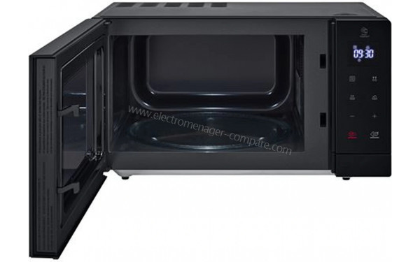 LG MS3032JAS - Vue de l'int&eacute;rieur