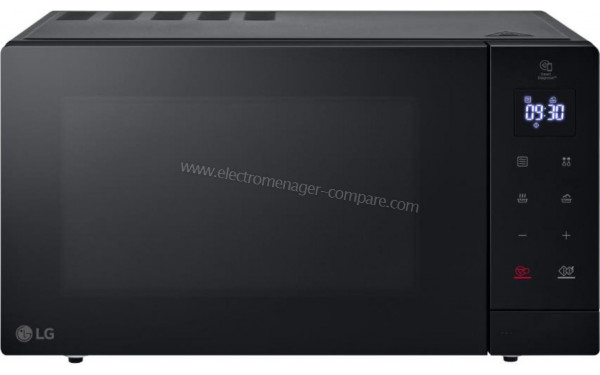 LG MS3032JAS - Vue de face