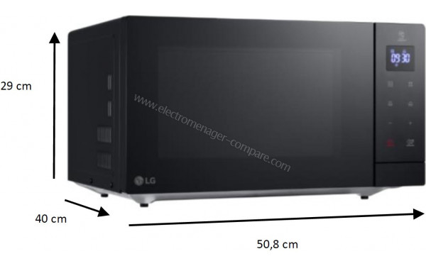 LG MS3032JAS - Dimensions