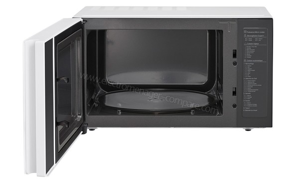 LG MS3265DDH - Vue de face, porte ouverte