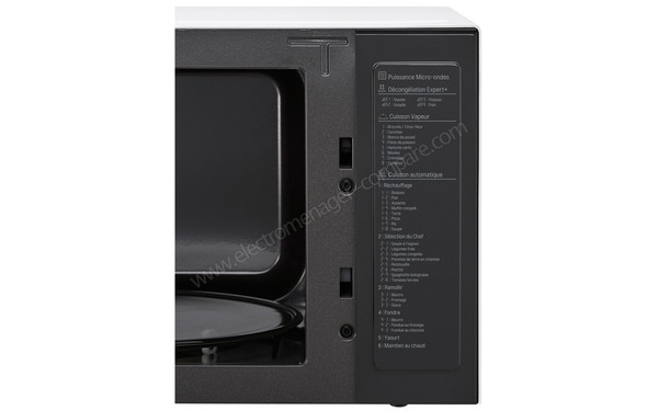 LG MS3265DDH - Guide de cuisson 