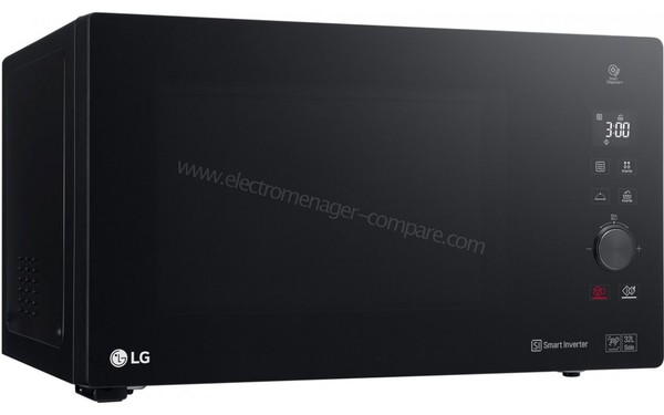 LG MS3265DDS - Vue 3/4 gauche  (cr&eacute;dit : Darty)