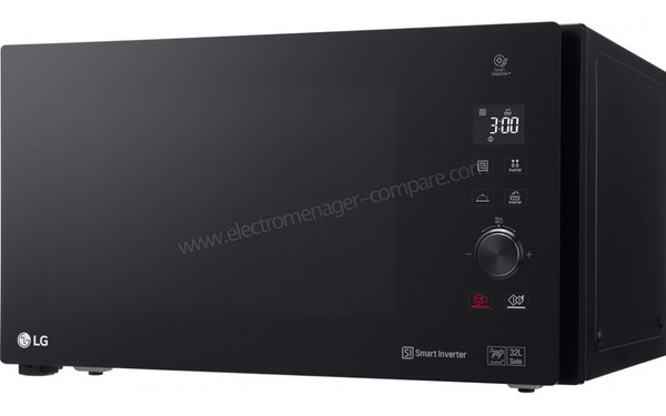 LG MS3265DDS - Vue 3/4 droite  (cr&eacute;dit : Darty)