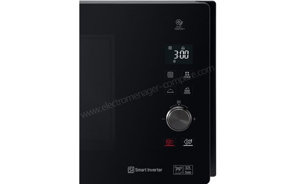 LG MS3265DDS - Panneau de commandes  (cr&eacute;dit : Darty)