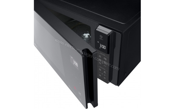 LG MS3295DDR - Vue du dessus 3/4 droite