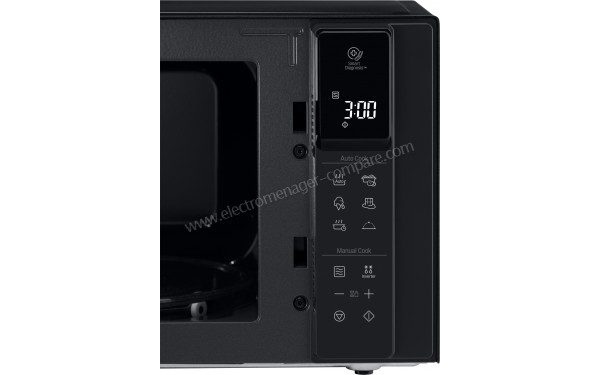 LG MS3295DDR - Panneau de commandes