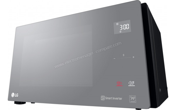 LG MS3295DDR - Vue du dessous 3/4 droite