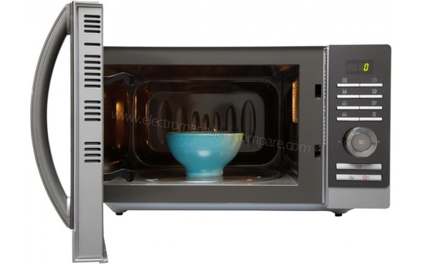 LG MSR-4892MR - Vue de face, porte ouverte (cr&eacute;dit : Boulanger)