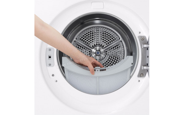 LG RH0X71WH - Filtre &agrave; peluches