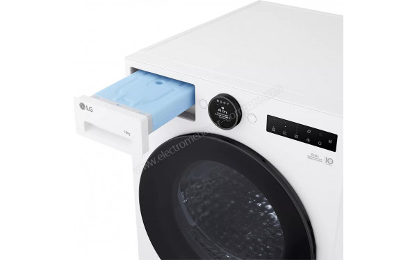 LG RH0X76WH - Panneau de commandes