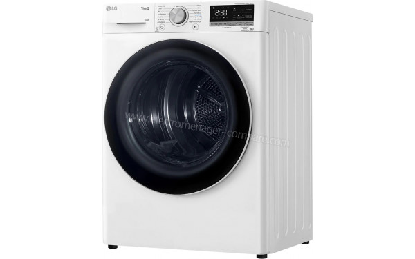 LG RH1V50WH - Vue 3/4 droite