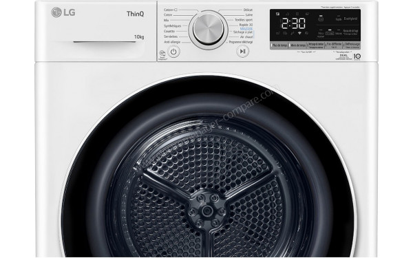 LG RH1V50WH - Panneau de commandes