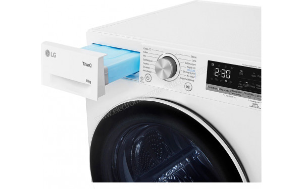 LG RH1V50WH - Mise en situation