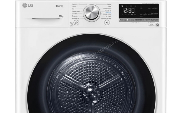 LG RH1V51WH - Panneau de commandes