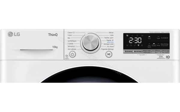 LG RH1V51WH - Panneau de commandes