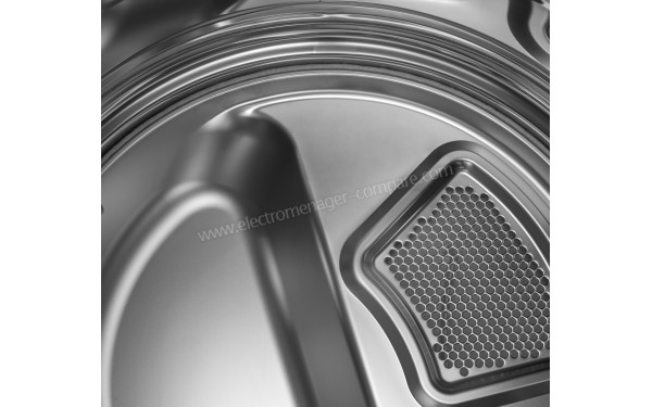 LG RH6P12BS - Zoom sur le tambour