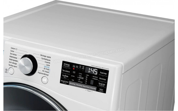 LG RH6P12WH - Panneau de commandes