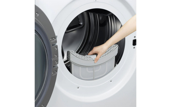 LG RH6P12WH - Double filtre &agrave; peluches
