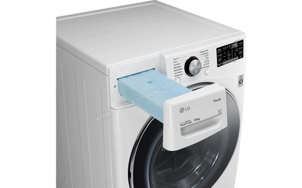 LG RH6P12WH - Mise en situation