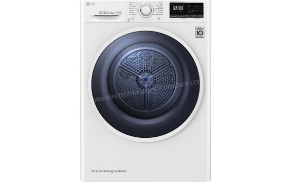 LG RH8030WH - Vue de face