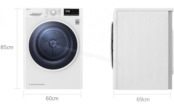 LG RH8030WH - Sch&eacute;ma technique