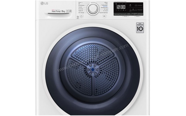 LG RH8030WH - Vue de l'int&eacute;rieur