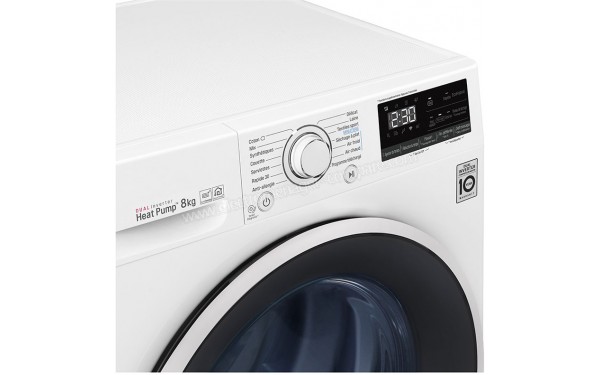 LG RH8030WH - Panneau de commandes