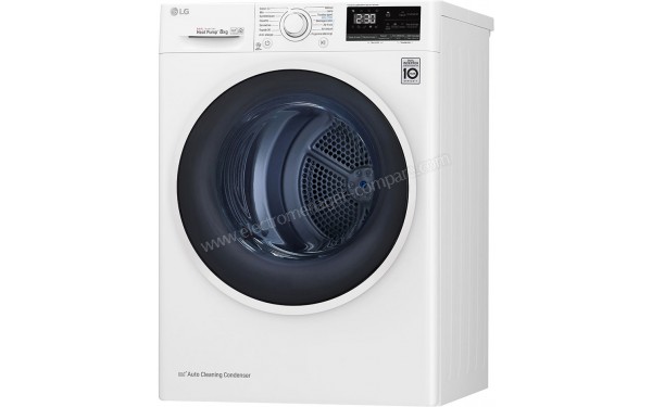 LG RH8030WH - Vue 3/4 droite