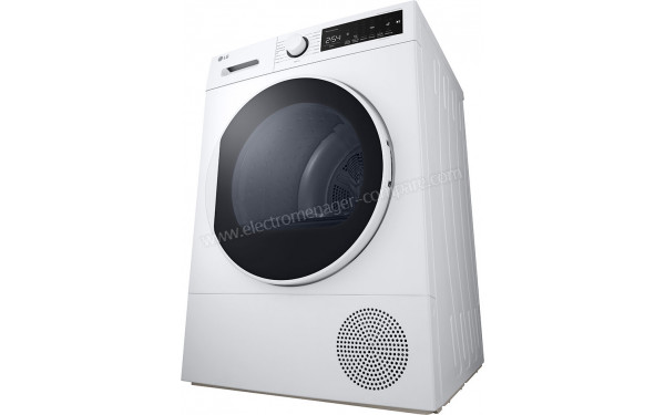 LG RH8D13WH - Vue 3/4 droite