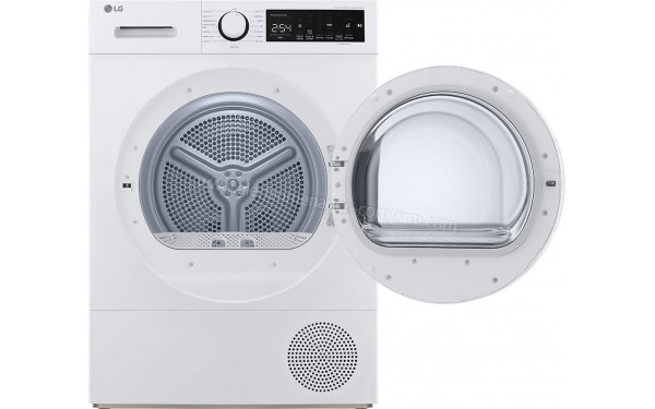 LG RH8D13WH - Vue de face hublot ouvert