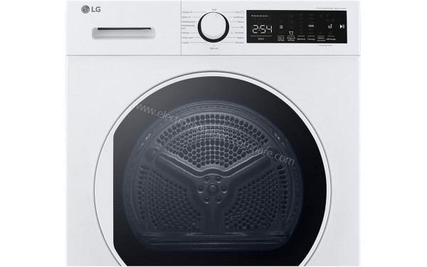 LG RH8D13WH - Panneau de commandes