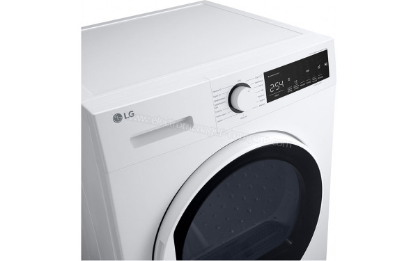 LG RH8D13WH - Panneau de commandes