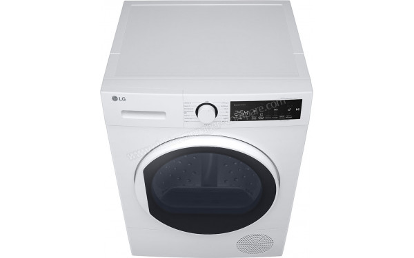 LG RH8D13WH - Vue du dessus