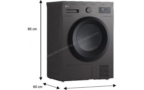 LG RH8N14SL - Dimensions