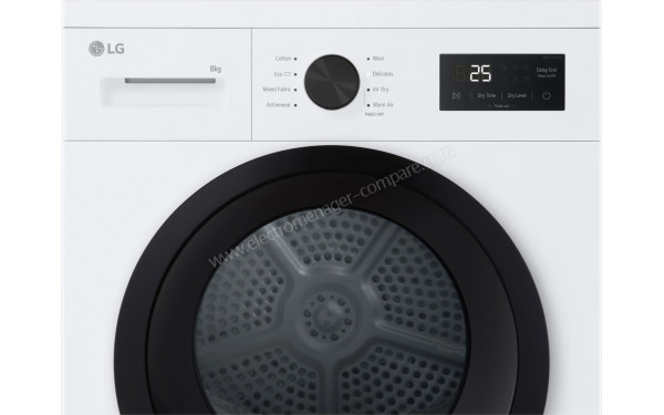 LG RH8N15WHB - Panneau de commandes