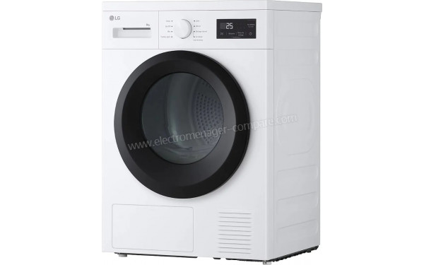 LG RH8N15WH - Vue 3/4 droite