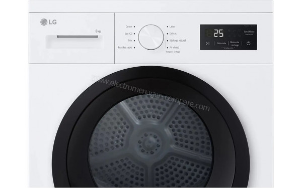 LG RH8N15WH - Panneau de commandes