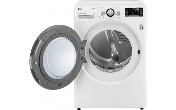 LG RH8P12WH - Vue de l'int&eacute;rieur