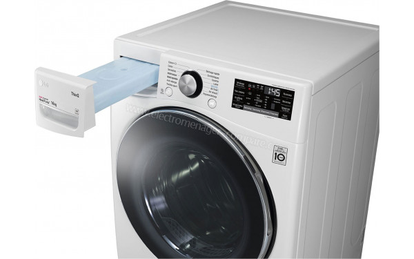 LG RH8P12WH - Mise en situation