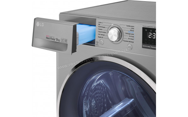 LG RH9052IX - Bac &agrave; lessive