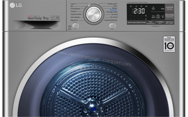 LG RH9052IX - Panneau de commandes