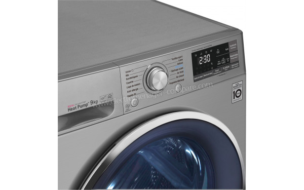 LG RH9052IX - Panneau de commandes