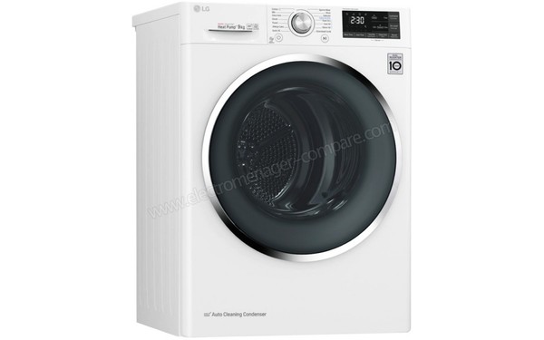 LG RH9052WH - Vue 3/4 gauche